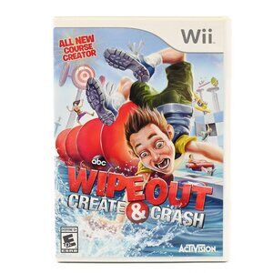 Wipeout: Create & Crash (Nintendo Wii, 2013) TESTED